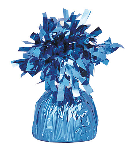 Light Blue Foil Balloon Weight