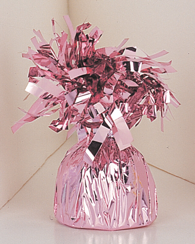 Pink Foil Balloon Weight