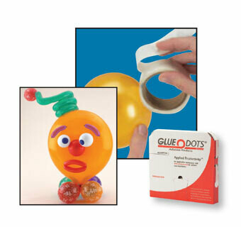 Glue Dots for Balloons (100 ct)