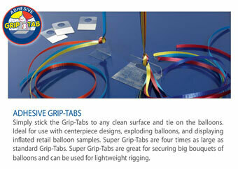 Adhesive Grip Tabs (108 tabs)
