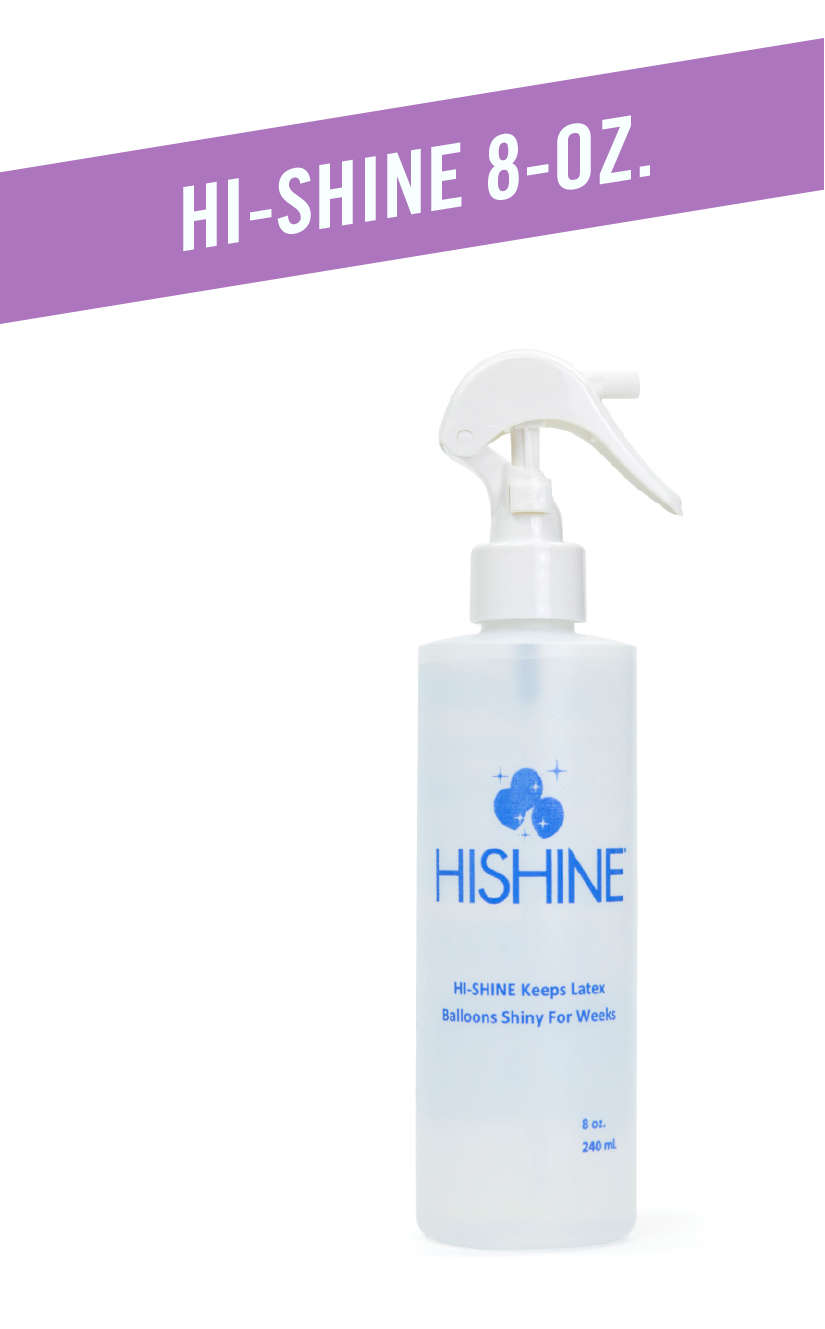 Hi-Shine Balloon Shine 8 ounce