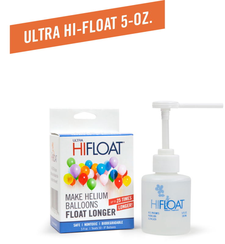 Ultra Balloon Hi Float 5 ounce