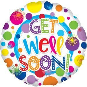 17&quot;Get Well Soon