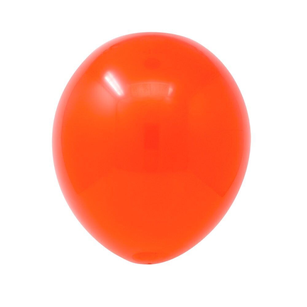 5" Red Latex Balloon (50 per bag)