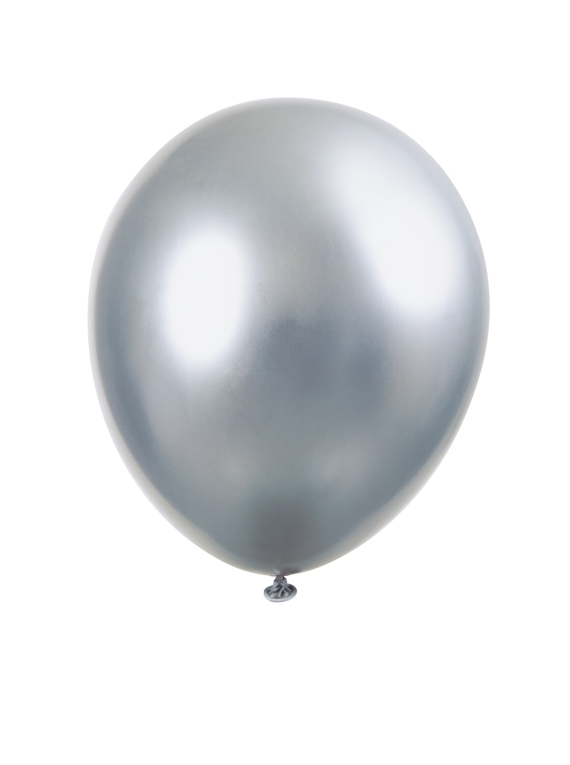 11" Platinum Silver Balloon (6 per bag)