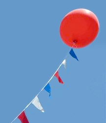 72" Tuf Tex Jumbo Latex Balloon