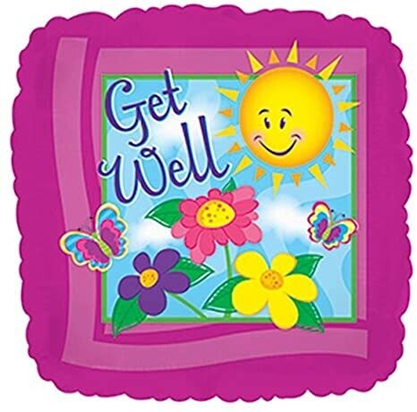 17&quot;Get Well Sun