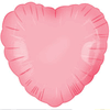 18&quot; Baby Pink Heart Foil Balloon