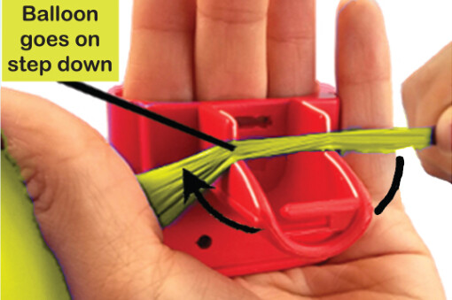 Easy Tie Balloon Tying Tool