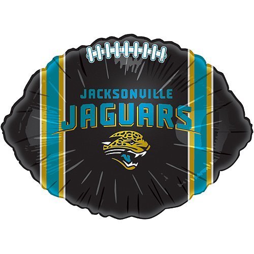 18&quot; Jacksonville Jaguars NFL Foil Balloon