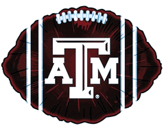 18&quot; Texas Aggies Foil Balloon