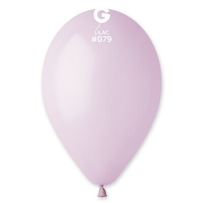 12" Latex Balloon- Lilac #079 - G110