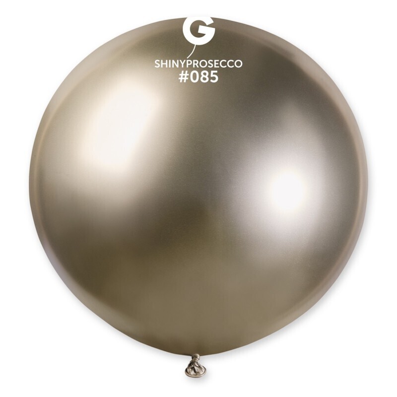 31&quot; Latex Balloon- Shiny Prosecco #085