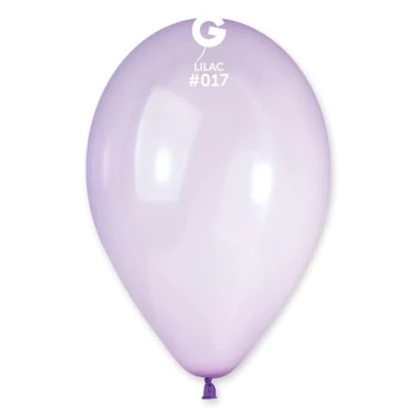 Crystal lilac colored Gemar 13&quot; latex balloon