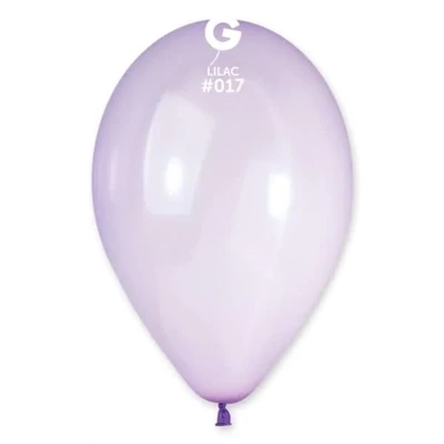 13" Latex Balloon-Crystal Lilac #017