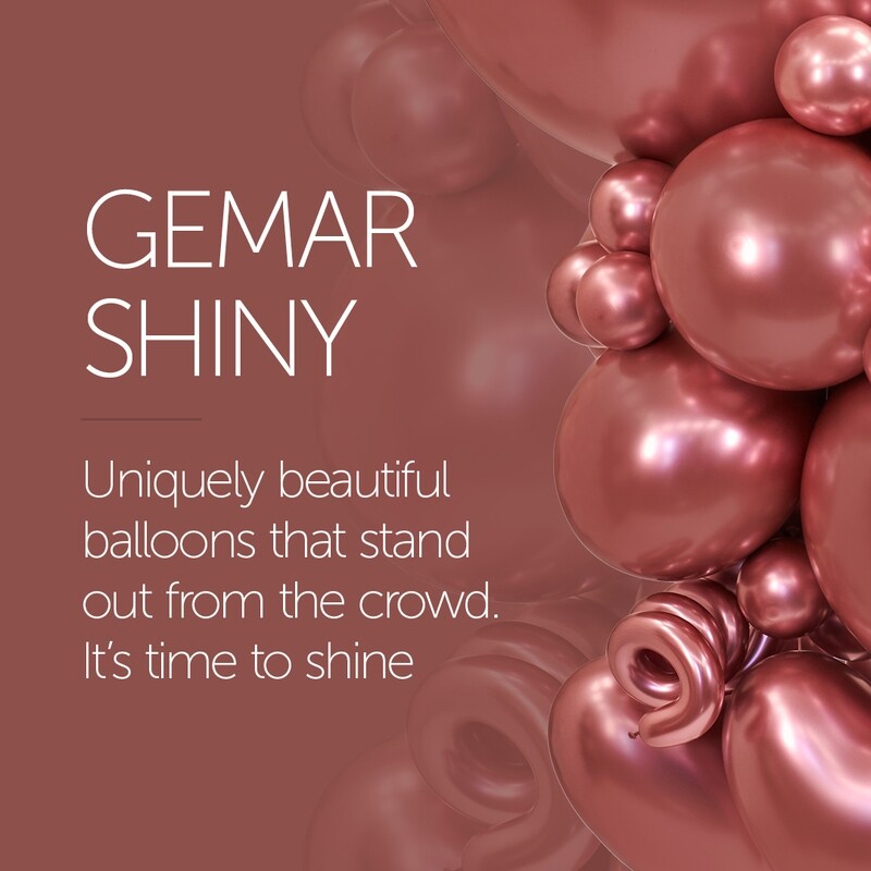 31" Latex Balloon- Shiny Pink #91