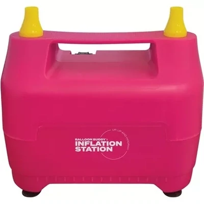 Dual Electric Balloon Pump, 7in x 8in - Balloon Buddy: Inflation Station Electric Air Filler