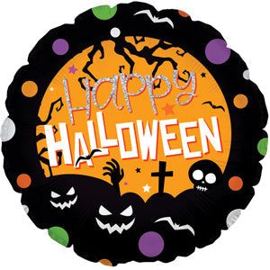 17&quot; Happy Halloween Pumpkins