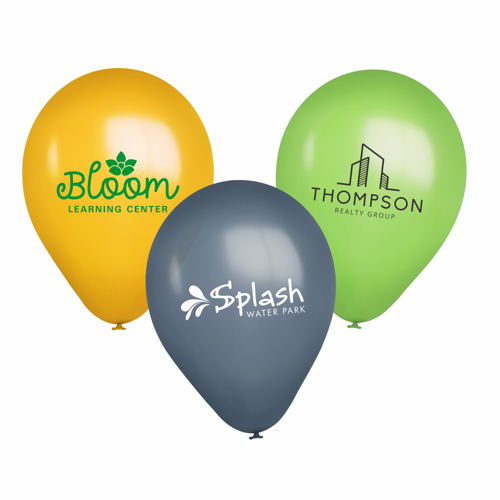 11&quot; Standard Color Custom Latex Balloons