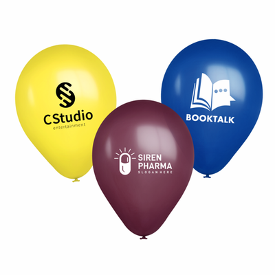 11&quot; Crystal Color Custom Latex Balloons