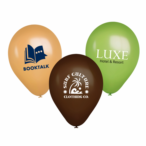 9&quot; Fashion Color Custom Latex Balloons