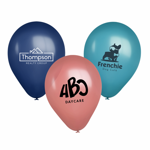 11&quot; Fashion Color Custom Latex Balloons