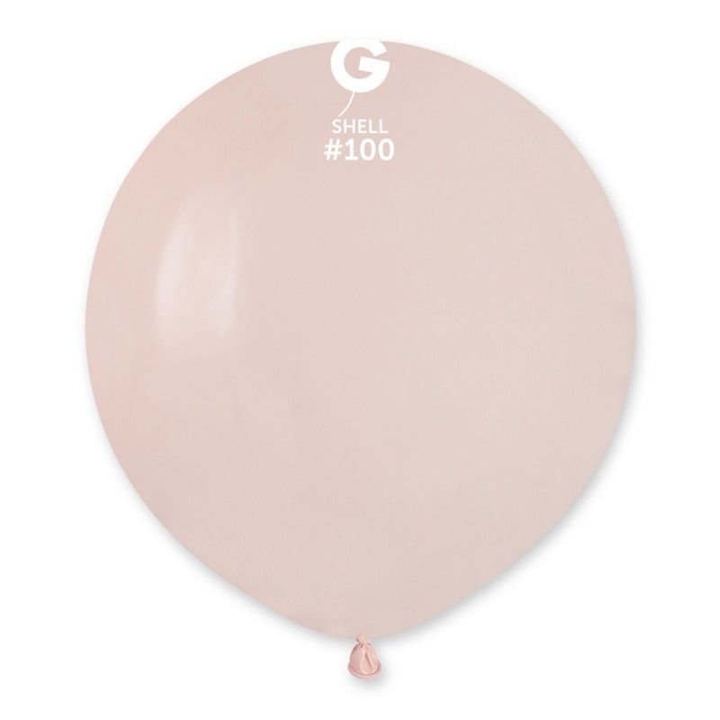 31&quot; Latex Balloon- Shell #100 - G30