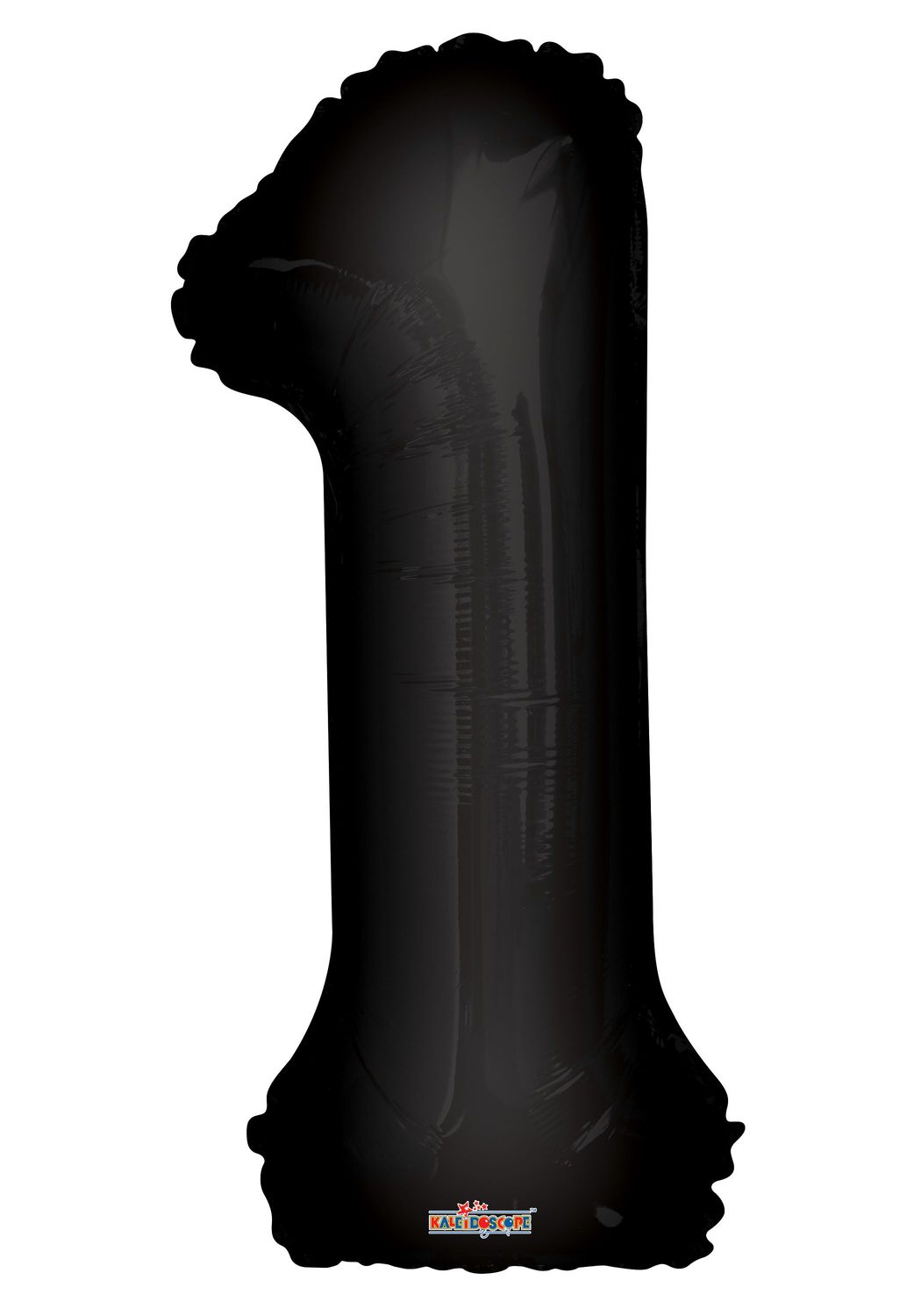 34&quot; Black Foil Number &quot;1&quot; Balloon