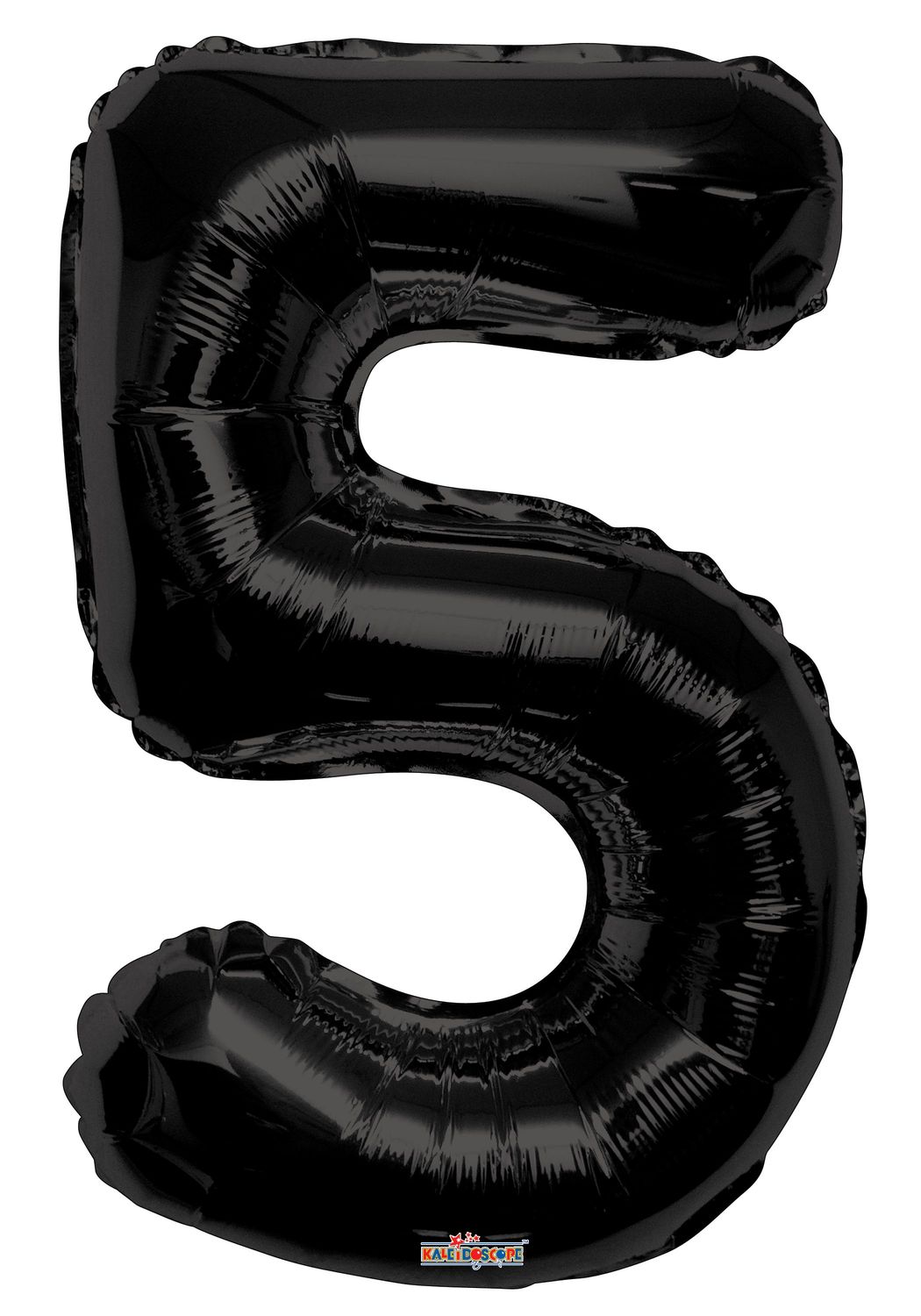 34&quot; Black Foil Number &quot;5&quot; Balloon