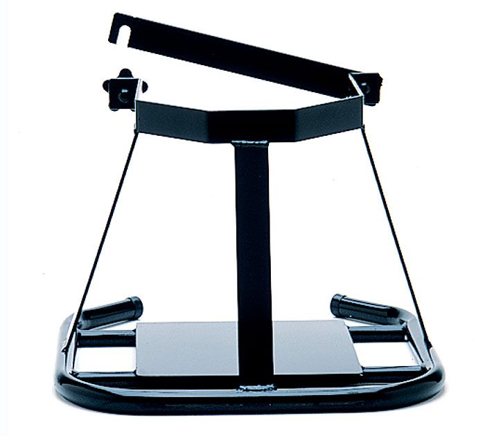 Helium Cylinder Safety Stand