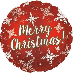 17" CHRISTMAS AND SNOWFLAKES