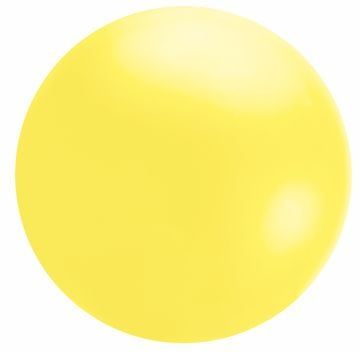 5.5' Yellow Cloudbuster Jumbo Balloon 5.5' Yellow Cloudbuster Jumbo Balloon