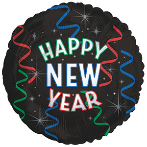17&quot; HAPPY NEW YEAR