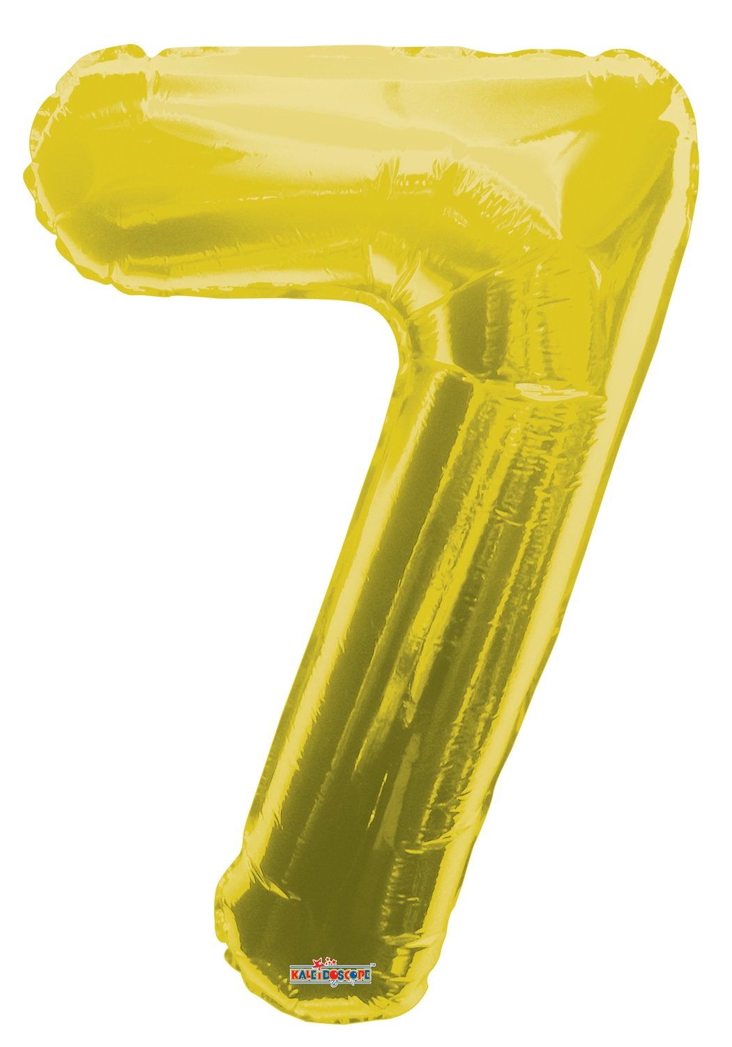 34&quot; Gold Foil Number &quot;7&quot; Balloon