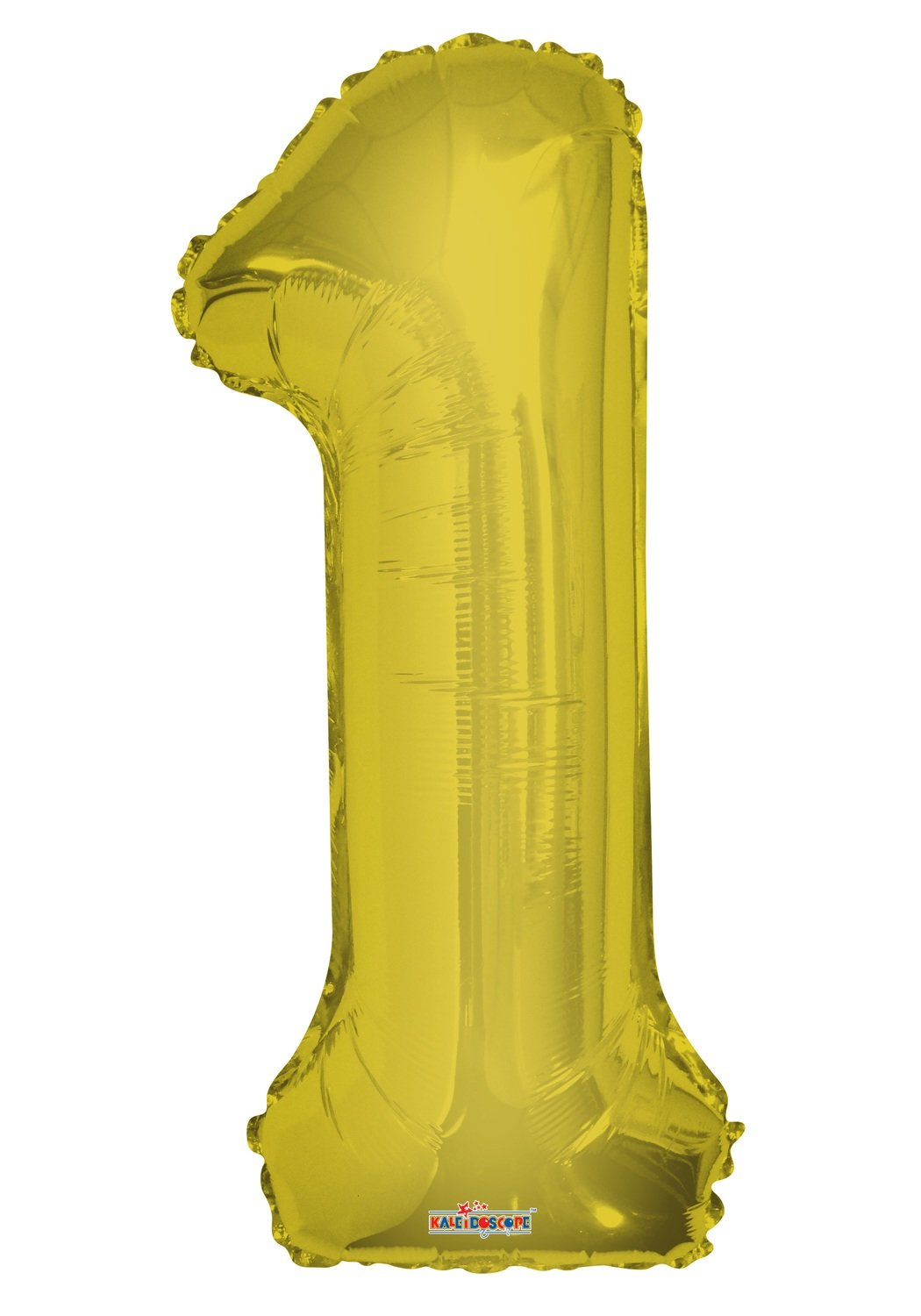 34&quot; Gold Foil Number &quot;1&quot; Balloon