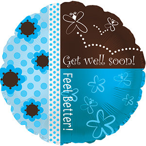 17&quot; Butterfly Get Well