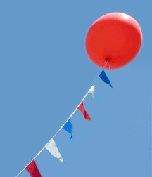 72&quot; Tuf Tex Jumbo Latex Balloon