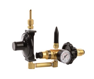 Deluxe Dual Balloon Inflator with Gauge