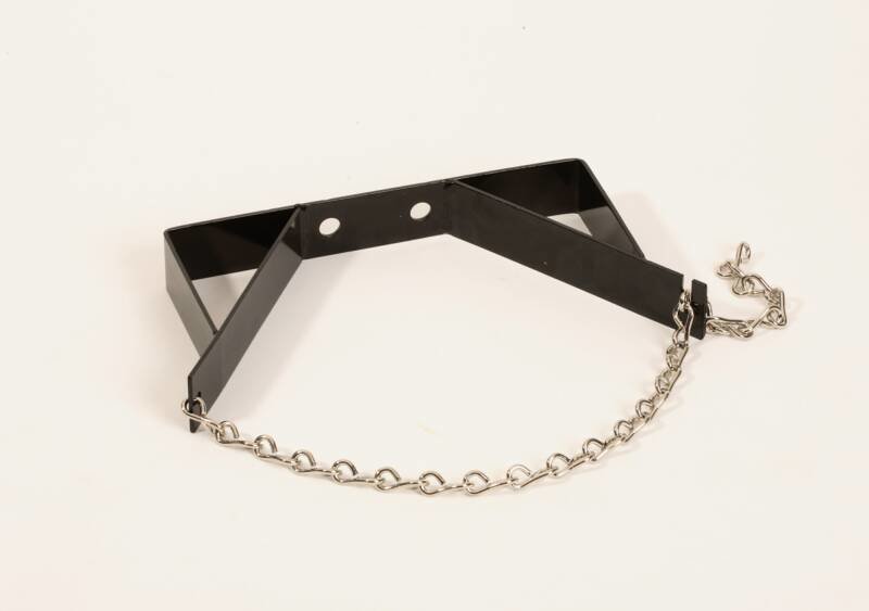 Helium Cylinder Wall Bracket