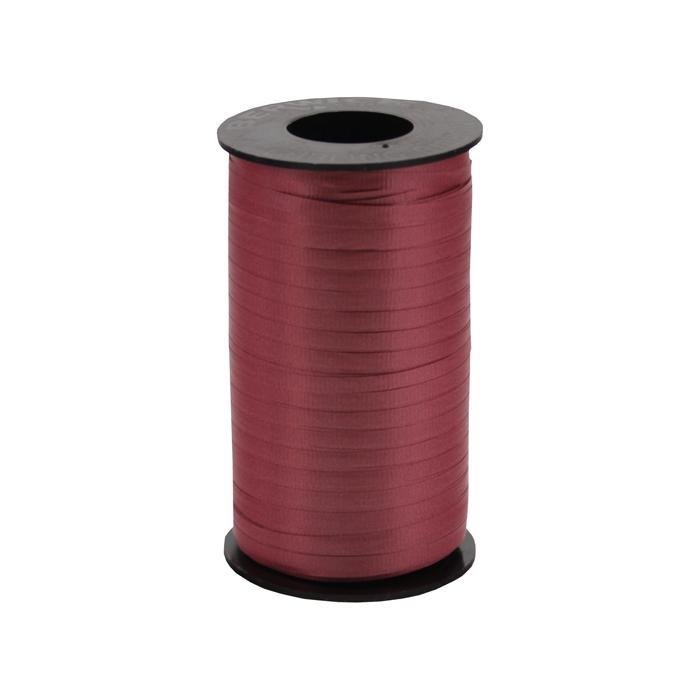 Burgundy Curling Ribbon