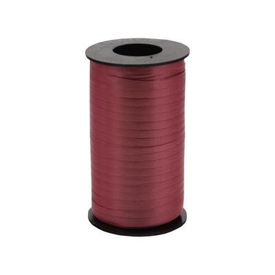Burgundy Curling Ribbon