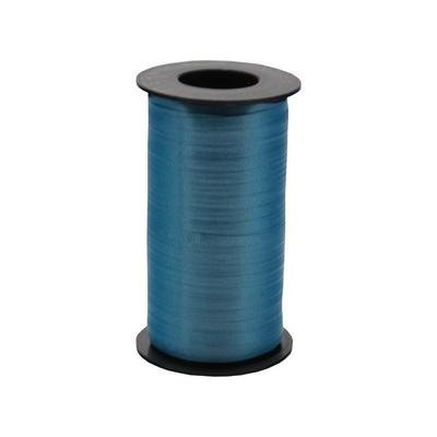 Teal Curling Ribbon