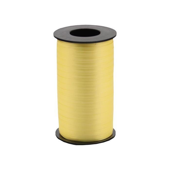 Yellow Curling Ribbon