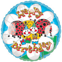 18" Birthday Bugs Party