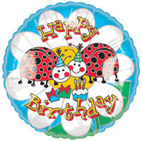 18" Birthday Bugs Party