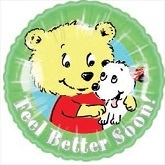 18" Get Well Soon Bear