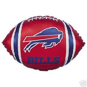 18&quot; Buffalo Bills Foil Balloon