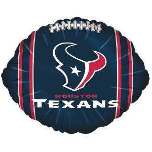 18" Houston Texans Foil Balloon