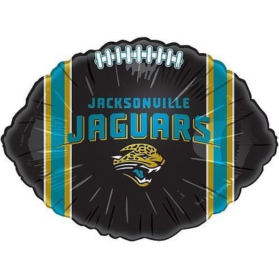 18 18" Jacksonville Jaguars NFL Foil Balloon