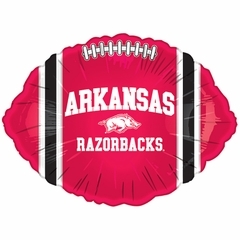 18 18" Arkansas Razorbacks Foil Balloon